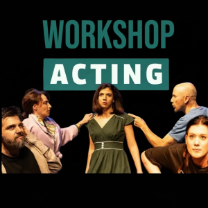Workshop Acting in English 18+